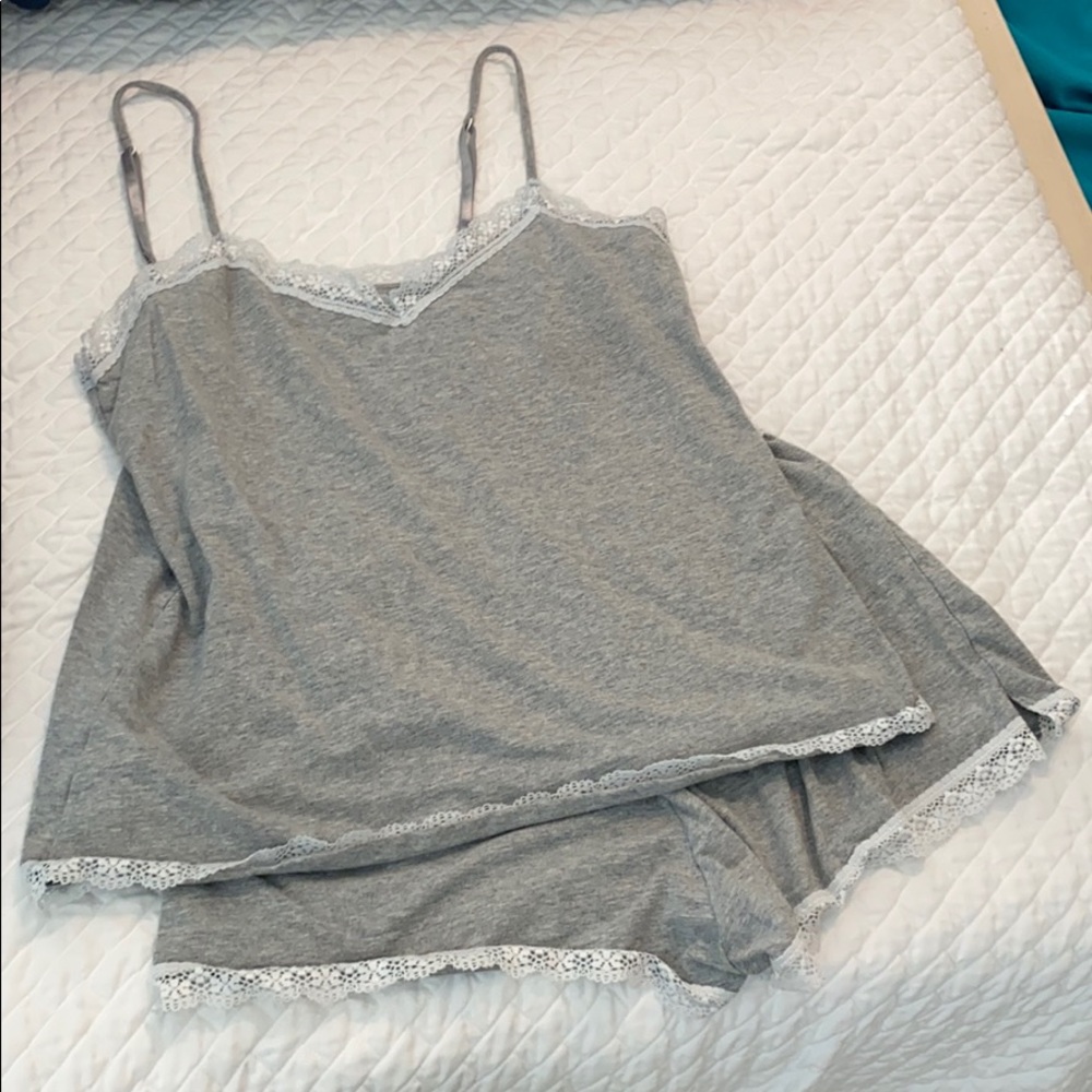 Grey pjs